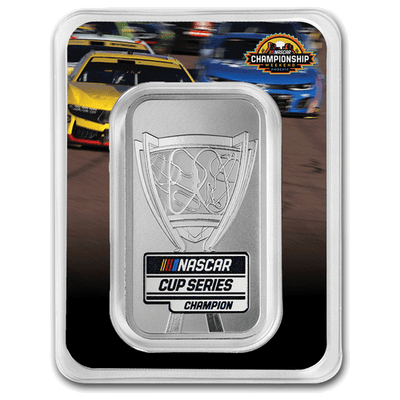 1 oz Ag Bar - NASCAR Cup Series Championship in Lenticular TEP | eBay