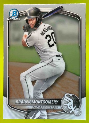 2025 Bowman Braden Montgomery Chrome Prospects #BCP-132 Chicago 