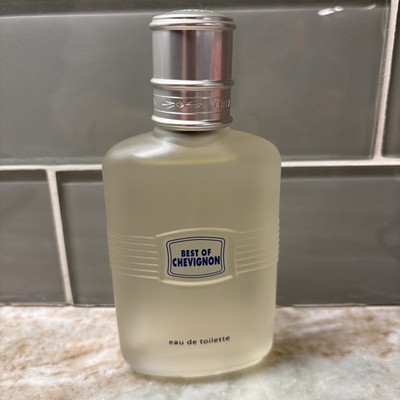 Best of Chevignon by Jacques Bogart 3.3 Oz EDT Spray New No Box