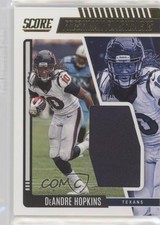 2022 Score Freshman Flashbacks Relics DeAndre Hopkins #FF6 1cx3