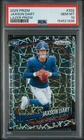 2025 PANINI PRIZM LAZER PRIZM #332 JAXSON DART ROOKIE RC PSA 10