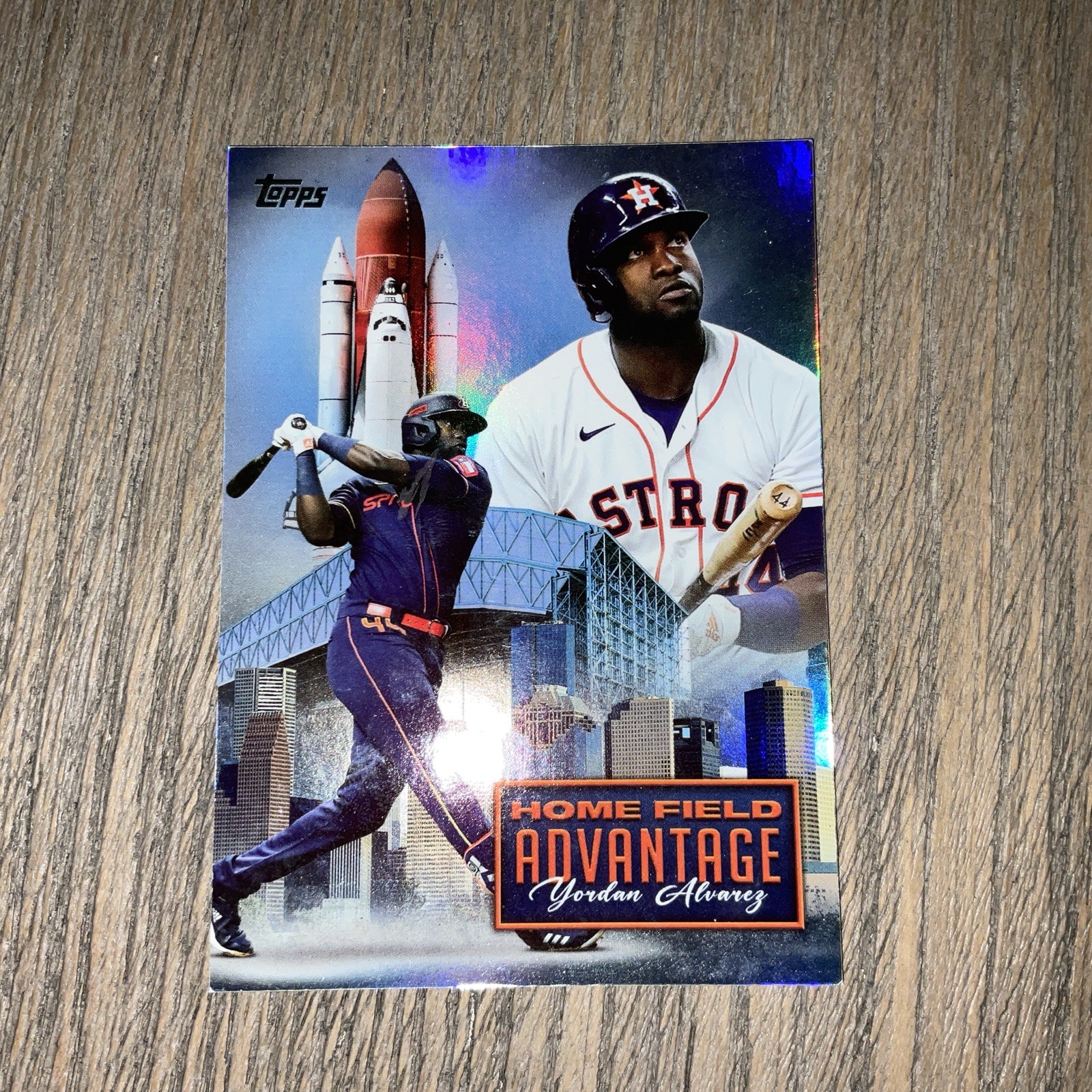 2024 Topps Series 1 - Home Field Advantage Yordan Alvarez #HFA-3