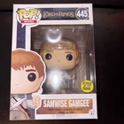 Funko Pop! The Lord of the Rings Samwise Gamgee GITD #445 NIB Vaulted
