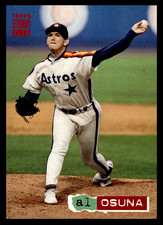 1994 Stadium Club Al Osuna #293 Houston Astros MLB Baseball Base Set