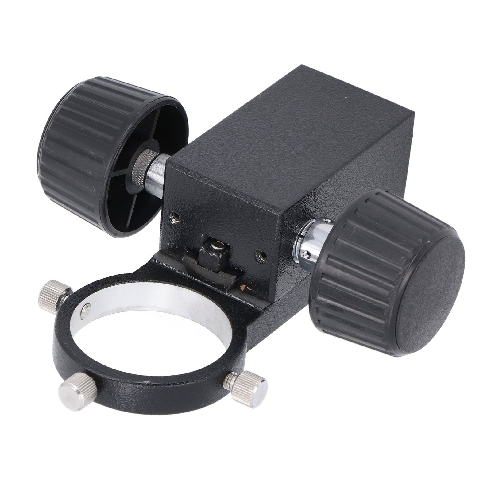 ­50mm Stereo Microscope Head Holder Aluminum Alloy Focusing Bracket Accessory