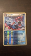 Gyarados 123/123 Reverse Holo Pokemon HeartGold Soulsilver - NM