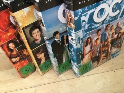OC California   Die komplette Serie Staffel 1-4 DVD-Set 1 2 3 4