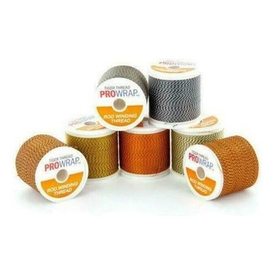 Prowrap Rod Building Nylon Tiger Thread 85yd Spool | eBay
