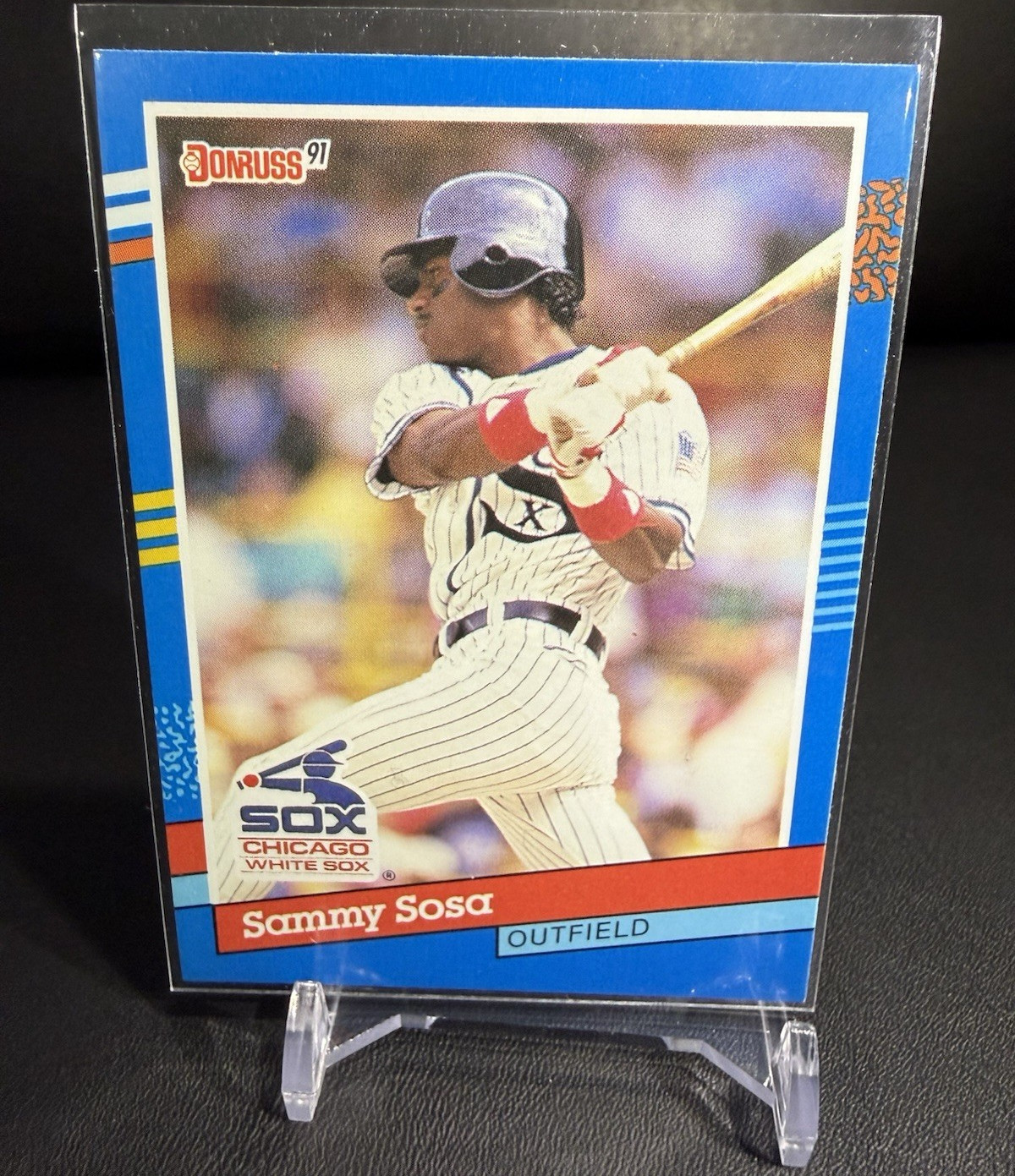 Sammy Sosa #147 Baseball Cards 1991 Donruss trading card — raw and PSA graded price guide