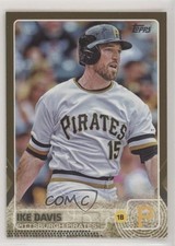 2015 Topps Gold 833/2015 Ike Davis #303 00ah
