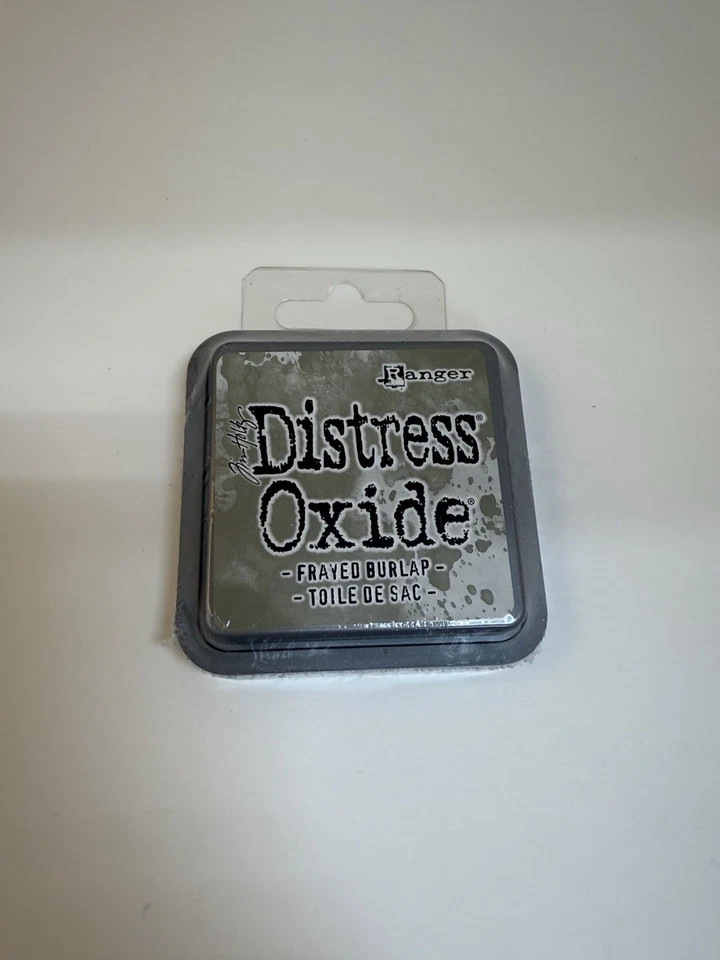 Ranger Tim Holtz NUEVO Lote Sellado de 3 Almohadillas de Tinta de Óxido de Socorro 3" X 3" Foto 2 de 4