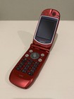 V-N701 Maroon Red Nec Vodafone Mobile Phone Only Used