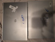 Lot of 2 HP ELITEBOOK 8460P/8470P - BOOTS TO BIOS - INTEL I5 4GB RAM No HDD