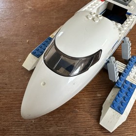 LEGO CITY: Police Pontoon Plane (7723) Incomplete/For Parts Sunfaded