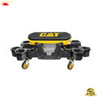 CAT Rolling Utility Seat Detachable Creeper 2-in-1 Storage Auto Tools Equipment