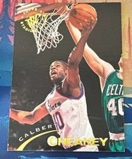 1994-95 Topps Stadium Club - Calbert Cheaney #164