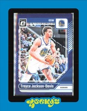 2024-25 Panini Trayce Jackson-Davis #210 Purple Warriors $2 MIN ORDER