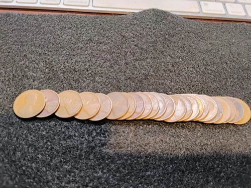 1911 D ~ LINCOLN WHEAT CENT LOT ~ CULL-AG ~ 23 COINS