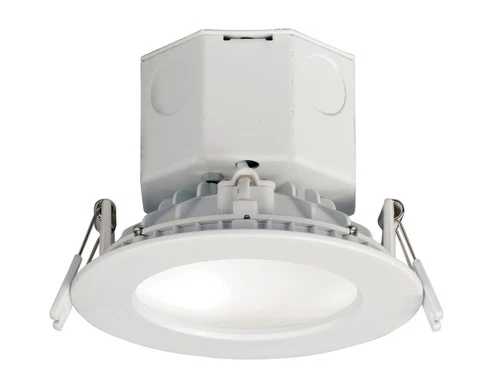Maxim 57793WT Cove LED Canless Recessed Fixture 4" Open Recessed - White - Picture 1 of 4