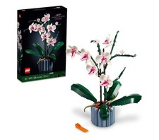 LEGO Botanicals Orchid - Artificial Indoor Flowers Building Set Desk Decoration