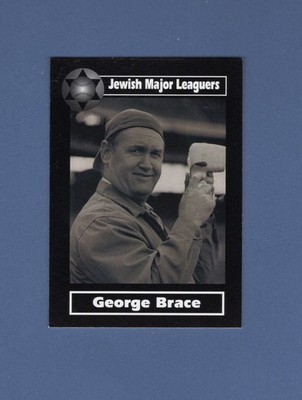 #unn GEORGE BRACE, PHOTOGRAPHER | Jewish Major Leaguers ~ 2003 AJHS/JML