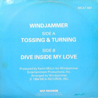 Wind Jammer「Tossing And Turning」12” Windjammer - Tossing & Turning (12