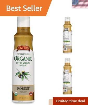 Non-Propellant Extra Virgin Olive Oil Spray - Organic & Gluten-Free, 5 Fl Oz