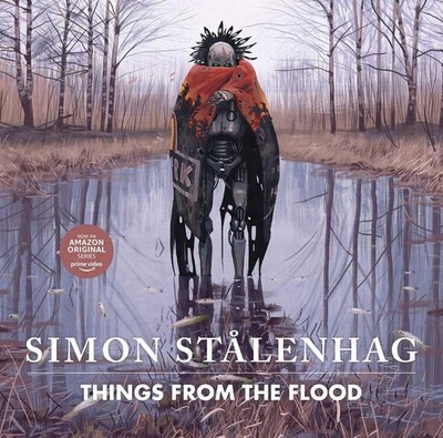 Things from the Flood by Simon St?lenhag (English) Hardcover Book