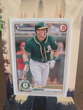 2020 Bowman Sean Murphy Rc #11 Oakland Athletics 