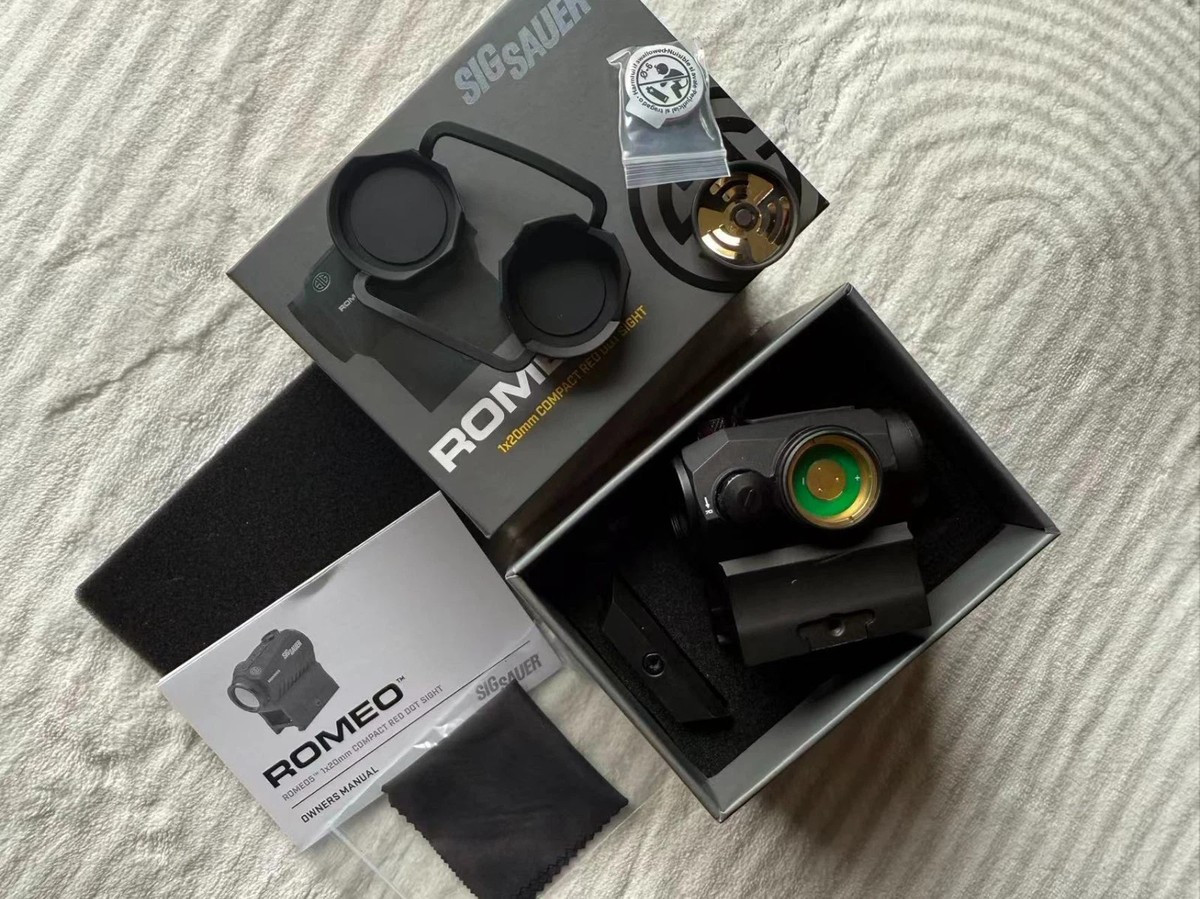 SIG SAUER ROMEO5 1x20mm 2 MOA Red Dot Sight - SOR52001 for sale