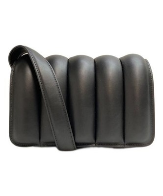 Daniel Wellington Mini Sadie Bag Schwarz Leder Umhängetasche Gebraucht
