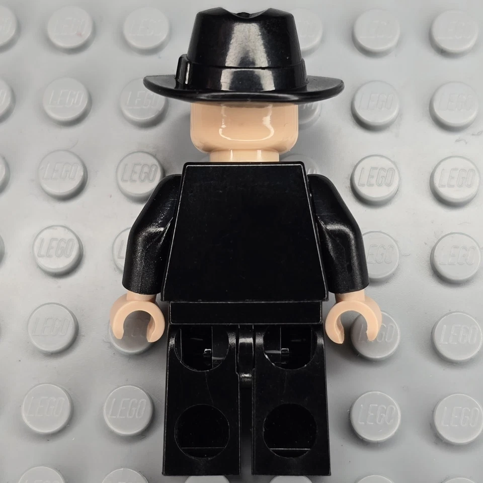 Lego Indiana Jones Minifigure IAJ027 Shanghai Gangster Moustache - Image 2 of 4