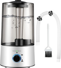 Reptile Humidifier Fogger, 4L Cool Mist Fog Mister with Tube for Tortoise Habita