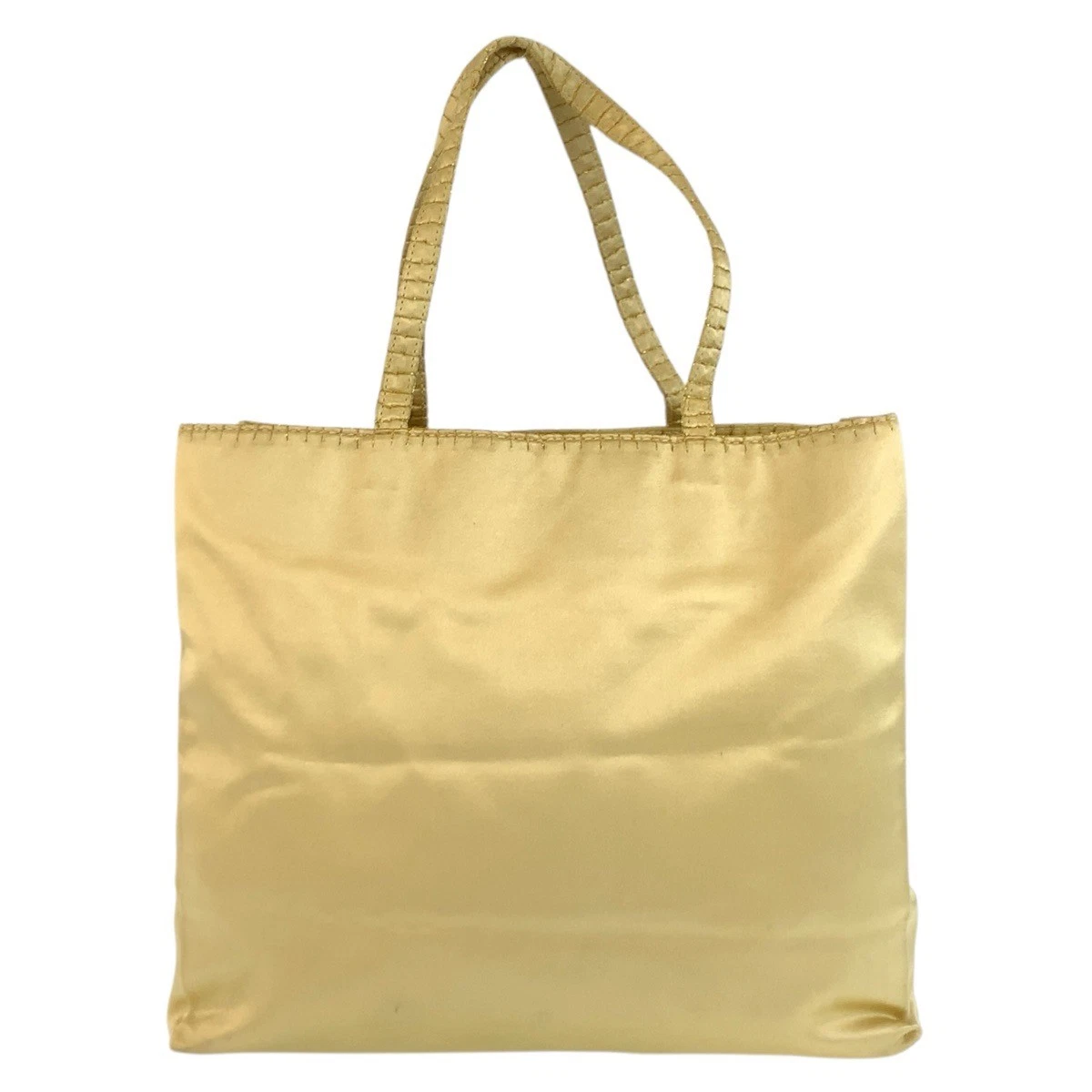 25+ PRADA Totes Yellow Bags & Handbags for Women for sale