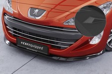 CSR Frontspoiler | Cup-Spoilerlippe mit ABE für Peugeot RCZ CSL761-S Strukturier