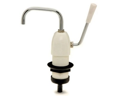 Imtra WS63 Rocker Pump, White