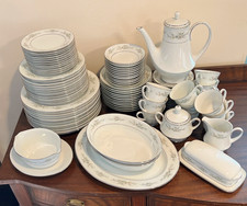 NORITAKE MELISSA 3080 Huge 174 Piece Dinner S...