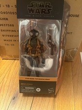 Disney Hasbro Star Wars Black Series The Mandalorian Koska Reeves NEW Sealed