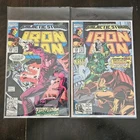 Iron Man 1st Series #278 & #279 Marvel Comics Lot Of 2 Vintage Comic Books READ⬇