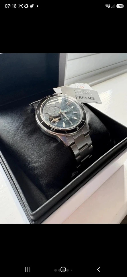 Seiko Presage Ginza 140th Anniversary Limited Edition SSA445J1 Full Set, photo 3 of 5