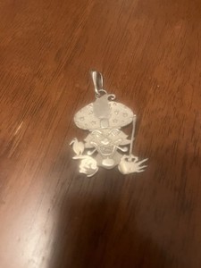 ICP Great Milenko .925 Charm Insane Clown Posse Pendant Rare Juggalo Psy