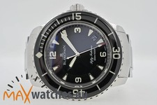 Blancpain Fifty Fathoms Black Dial 5015-1130-71