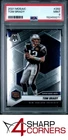2021 PANINI MOSAIC #282 TOM BRADY PATRIOTS PSA 9