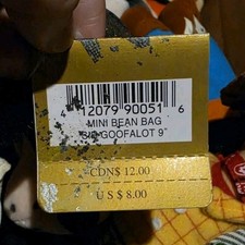 Disney Mini Bean Bag Plush Lot 34 Assorted Characters