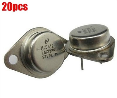 20Pcs 5A LM338K LM338 Adjustable Voltage Regulator Ic New we &ex