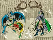 Batman Acrylic Keychain 2 Types Set
