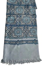 Men’s Vintage SCARF WOOL Style Retro Groovy Mod Necktie 60’s 70’s