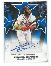 2025 Topps Series 1 - Michael Harris II #BSA-MH for sale | eBay