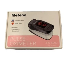 Metene Pulse Oximeter JPD-500D LED Version Carrying Case,Lanyard