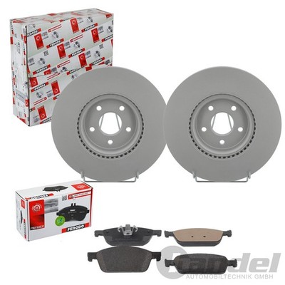 FERODO BREMSSCHEIBEN 320mm + BELÄGE VORNE passend für FORD KUGA 2 Bj 2012-2019